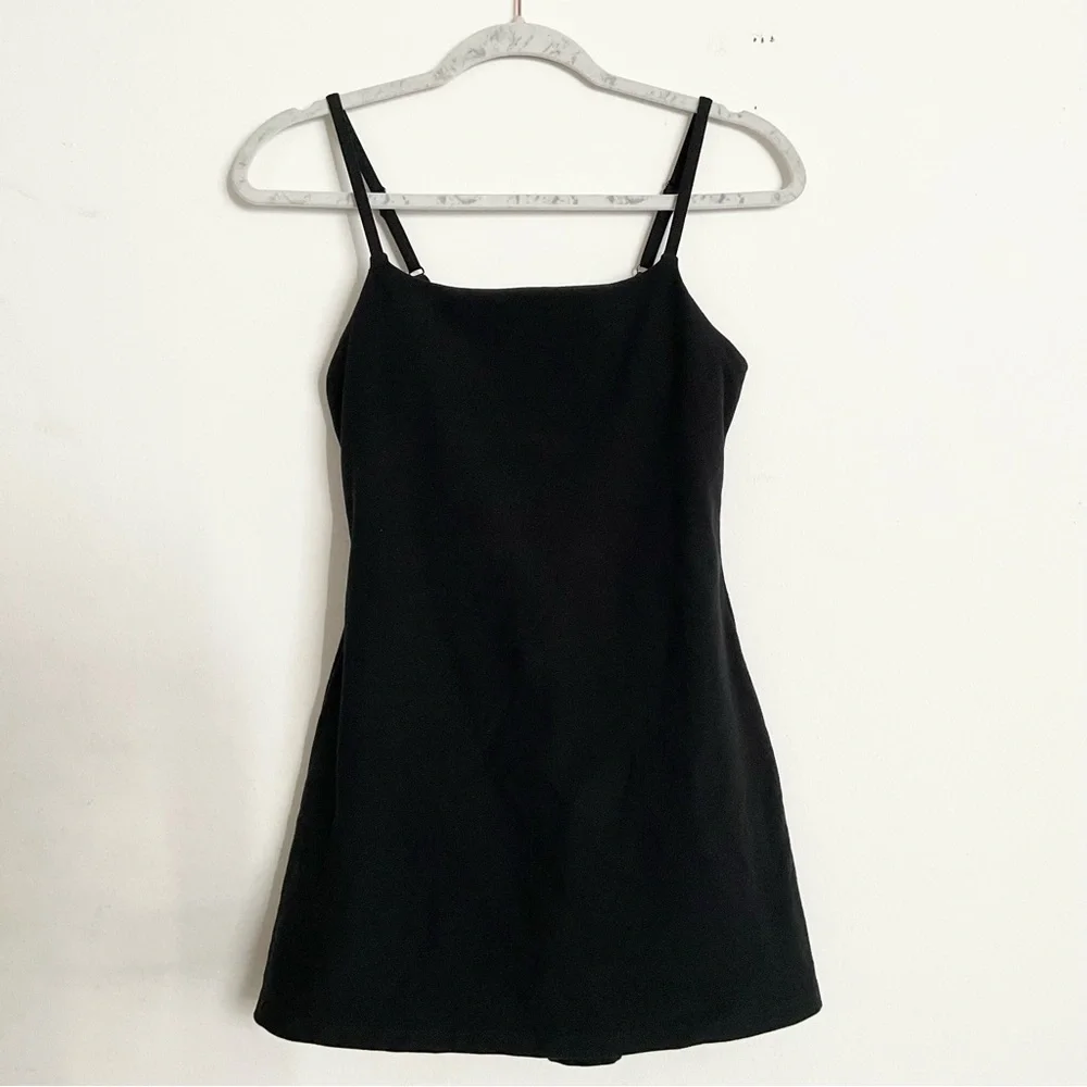 Alo Yoga Alosoft Encore Tennis Dress Black S